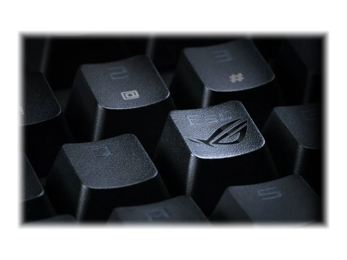 ASUS Tastatur Zubehör ROG PBT Keycap Set
