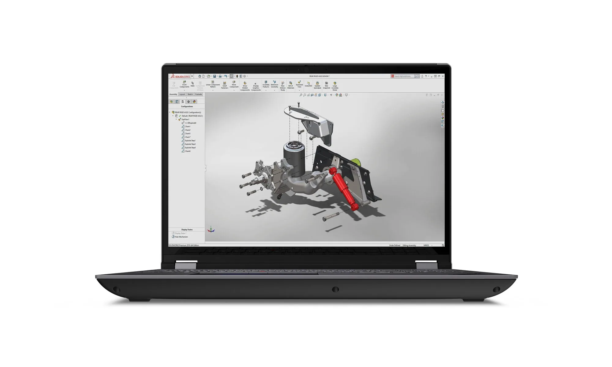 Lenovo ThinkPad P16 Gen 2 Intel® Core™ i7 i7-13700HX Mobiler Arbeitsplatz 40,6 cm (16") WQXGA 32 GB DDR5-SDRAM 1 TB SSD – Bild 4