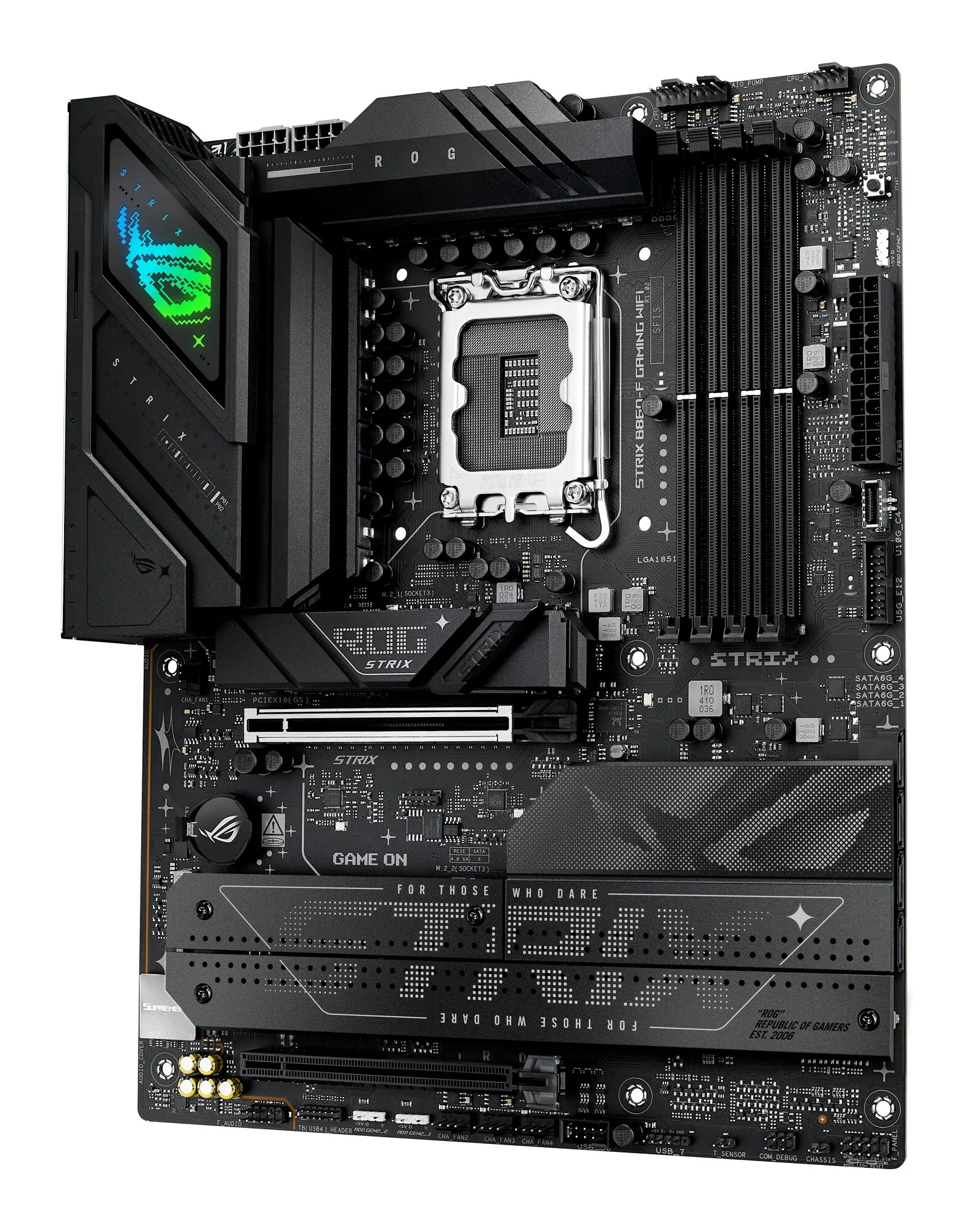ASUS ROG STRIX B860-F GAMING WIFI Intel B860 LGA 1851 (Socket V1) ATX – Bild 4