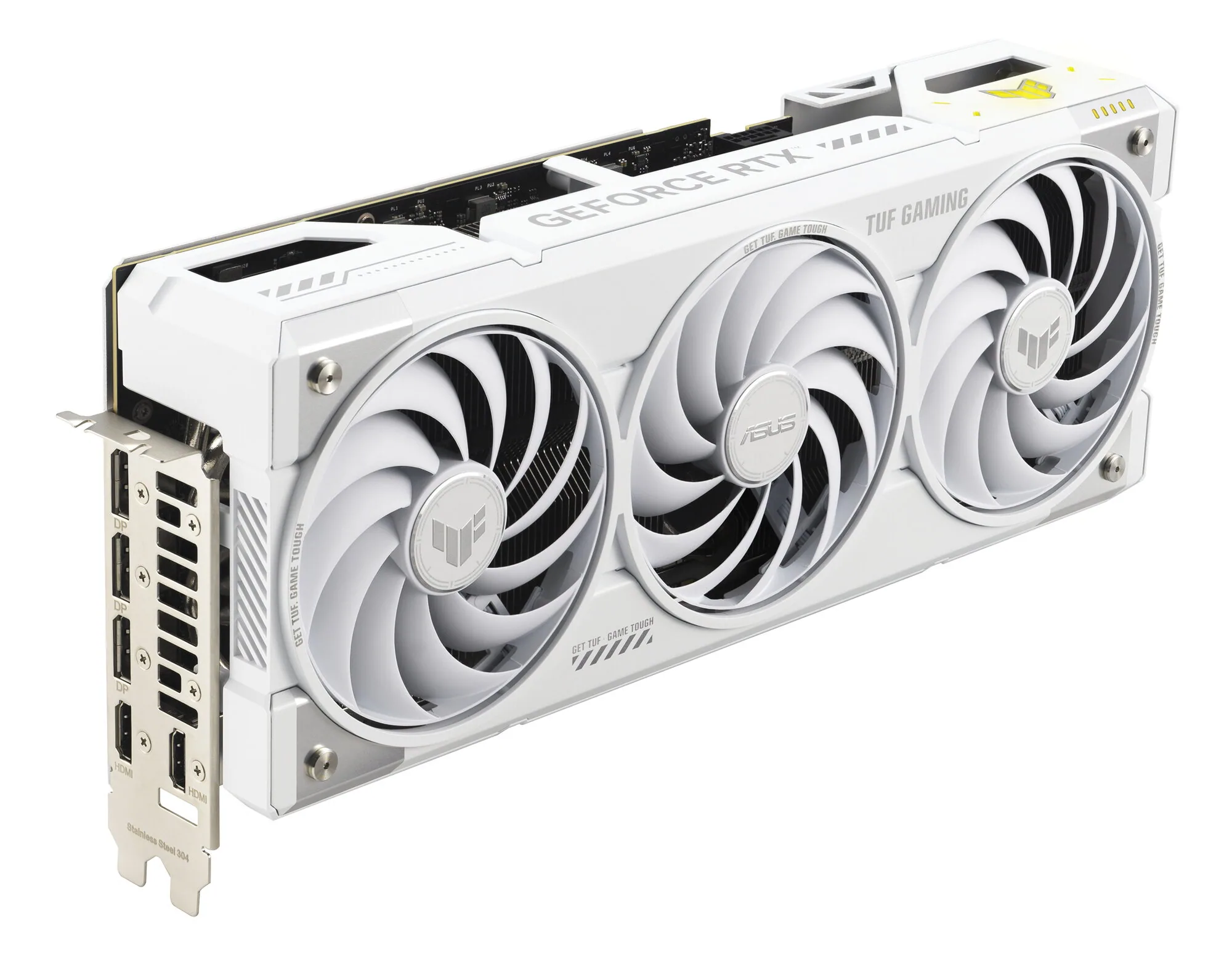 ASUS TUF Gaming TUF-RTX5070TI-O16G-BTF-WHITE NVIDIA GeForce RTX 5070 Ti 16 GB GDDR7 – Bild 4