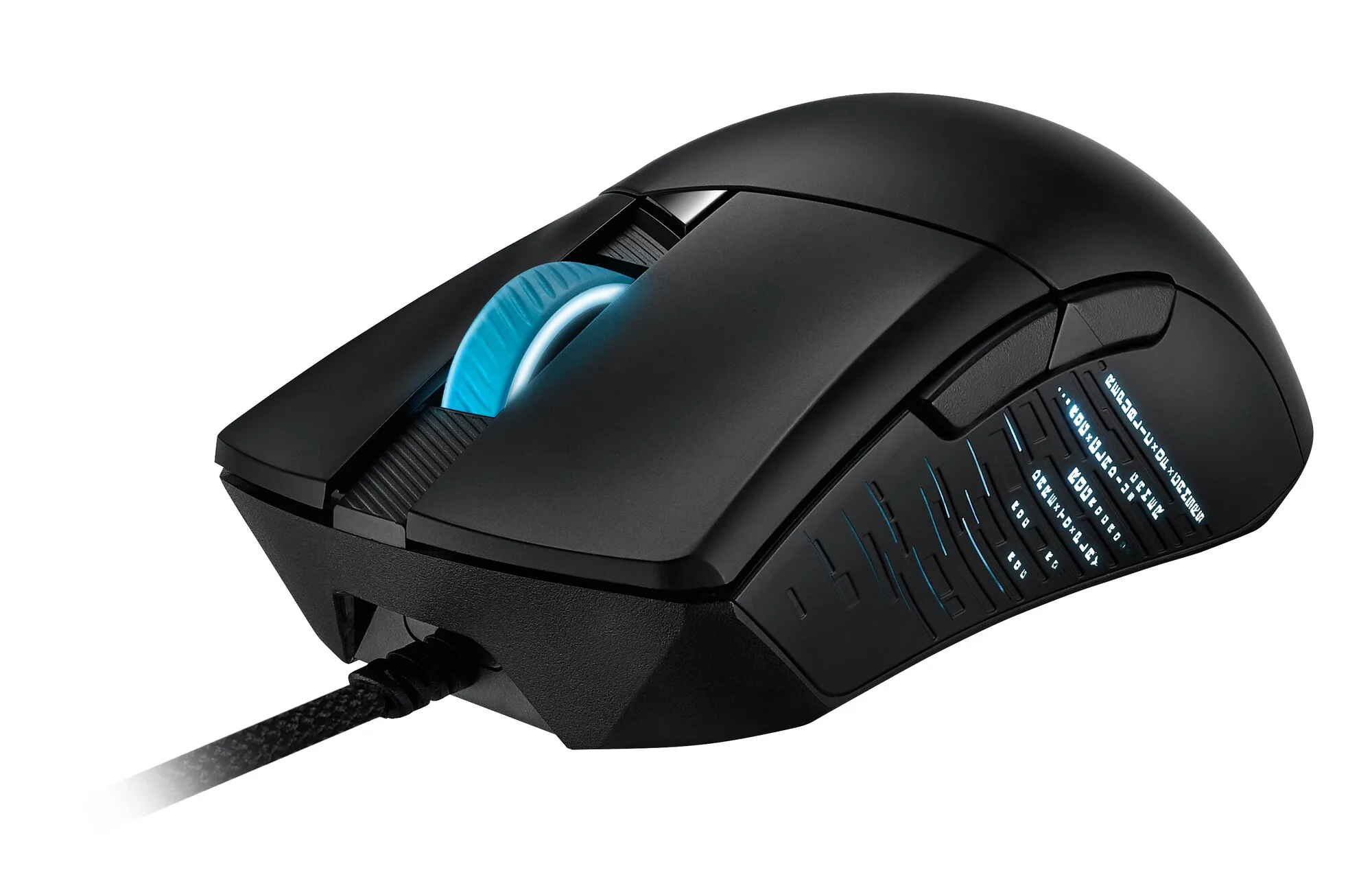 ASUS ROG Gladius III Maus Gaming Rechts USB Typ-A Optisch 19000 DPI – Bild 5