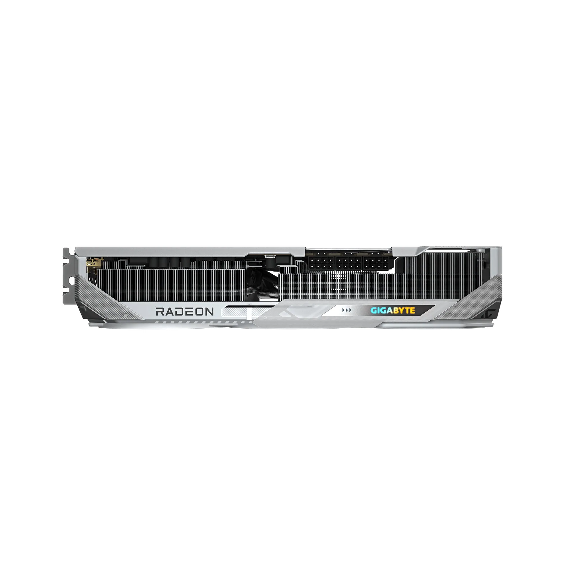 GIGABYTE Radeon RX 9070 XT GAMING OC ICE 16G Grafikkarte – Bild 8