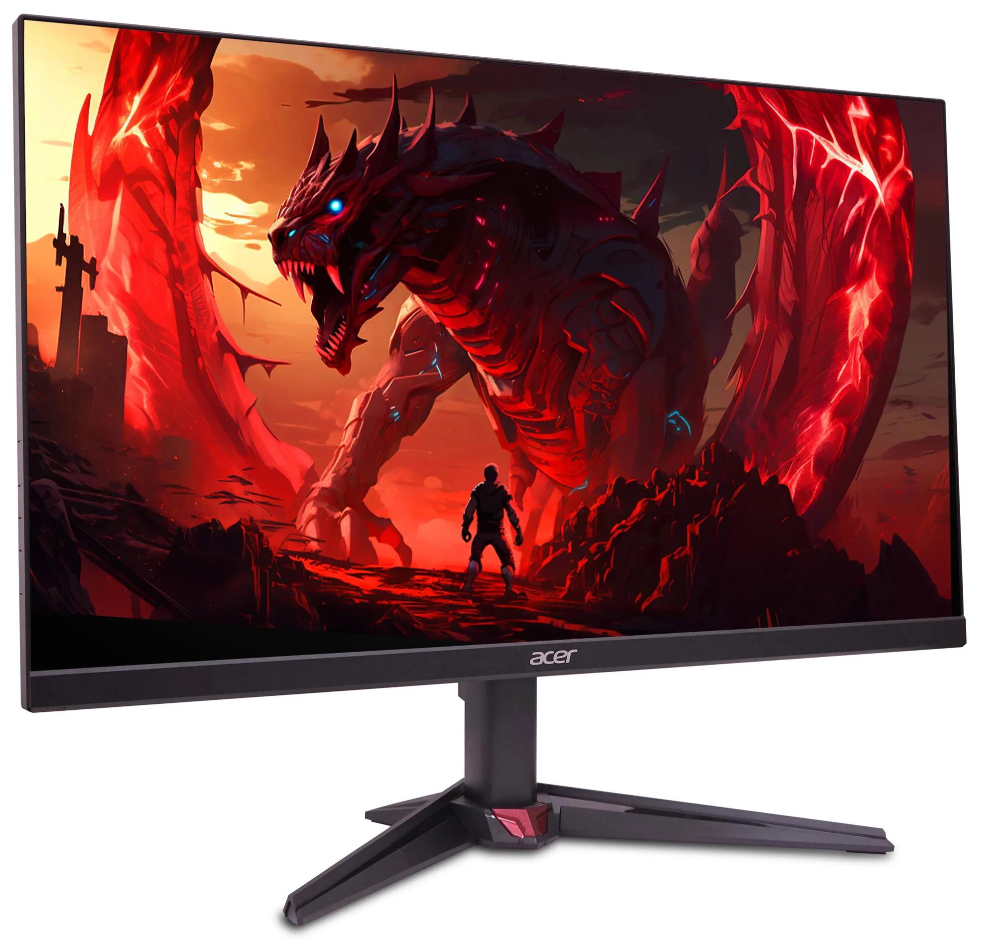 Acer NITRO VG0 VG240Y W3bmiipx Computerbildschirm 60,5 cm (23.8") 1920 x 1080 Pixel Full HD LCD Schwarz – Bild 2