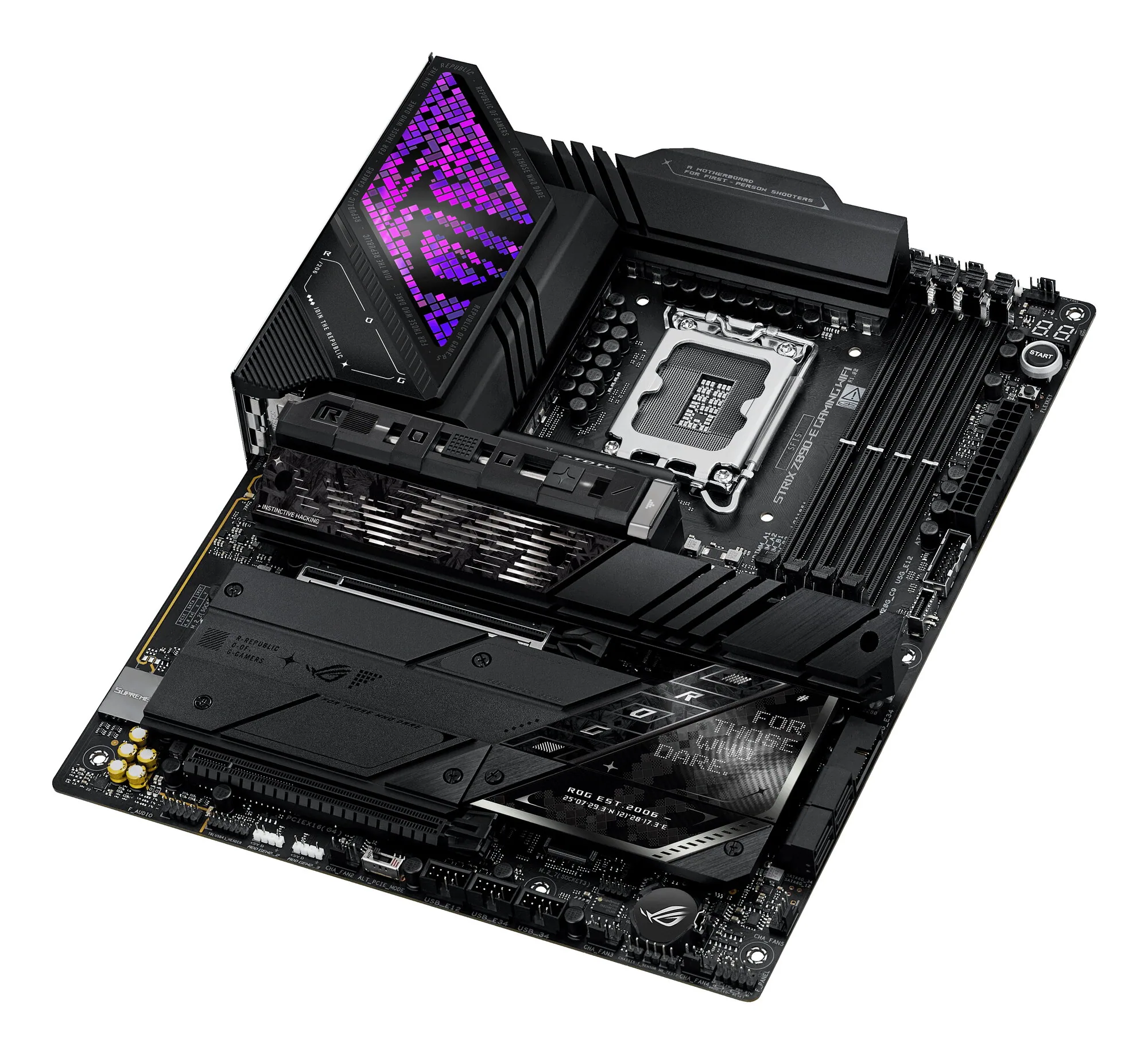 ASUS ROG STRIX Z890-E GAMING WIFI Intel Z890 LGA 1851 (Socket V1) ATX – Bild 7
