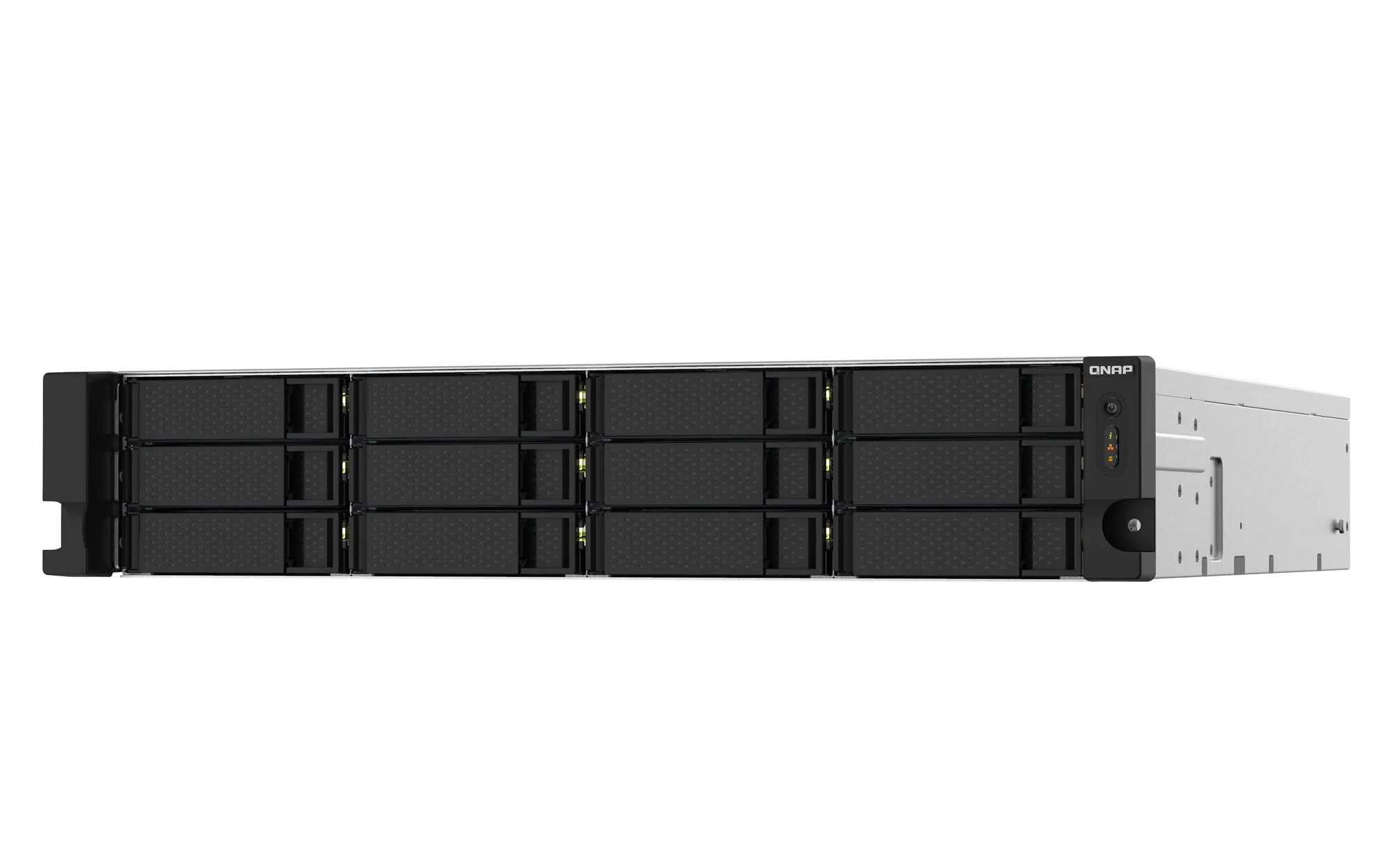 QNAP TS-1232PXU-RP NAS Rack (2U) Annapurna Labs AL324 4 GB DDR4 0 TB QNAP QTS Schwarz – Bild 4