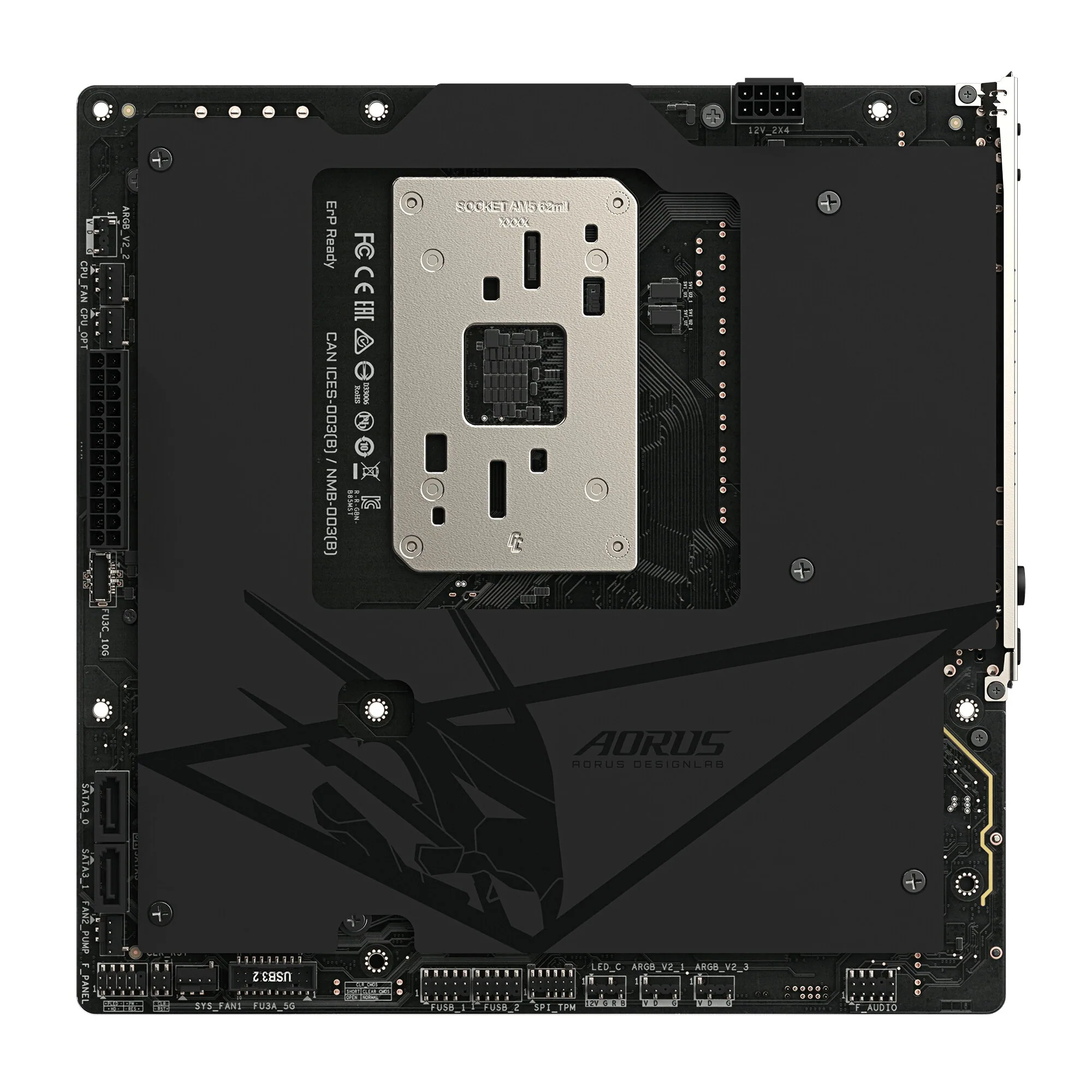 GIGABYTE B850M AORUS STEALTH Mainboard – Bild 5