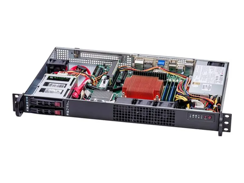 Supermicro Alder Lake-S Compact 1U, CSE-510FT-203B + X13AZ-F