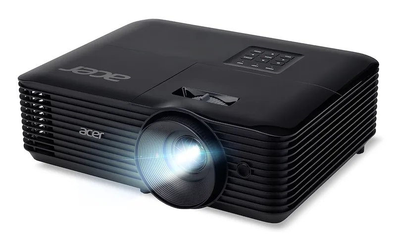 Acer X129H Standard Throw-Projektor 4800 ANSI Lumen DLP XGA (1024x768) 3D Schwarz – Bild 3
