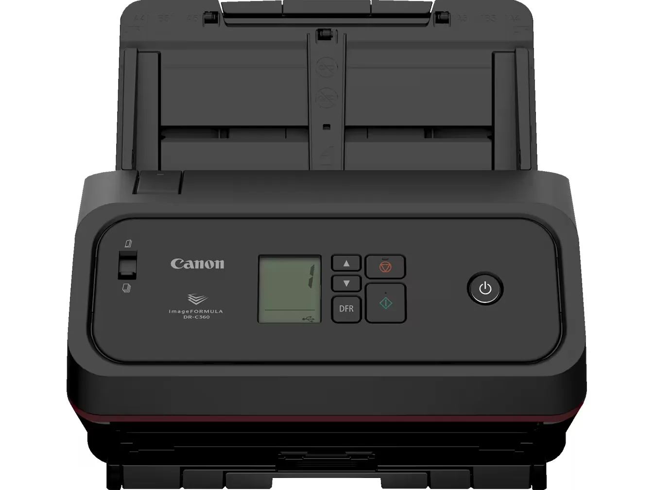 Canon imageFORMULA 7629C003 Scanner ADF-Scanner 600 x 600 DPI A4 Schwarz – Bild 1