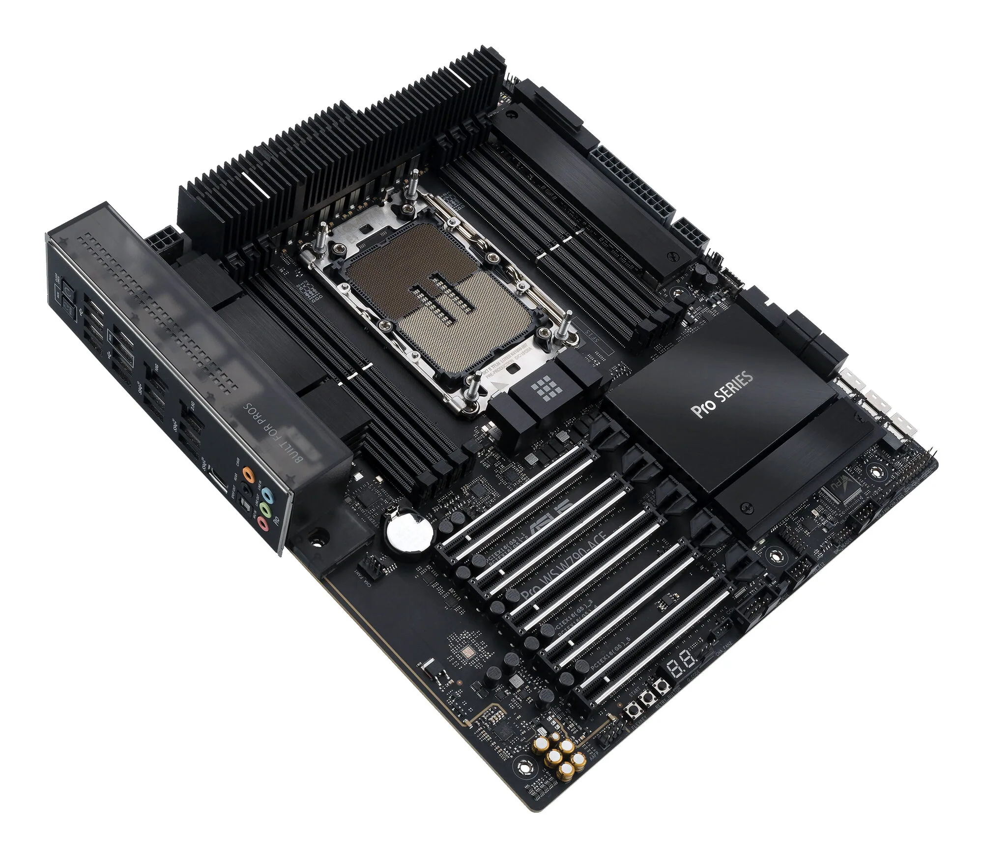 ASUS PRO WS W790-ACE Intel W790 LGA 4677 (Socket E) SSI CEB – Bild 5