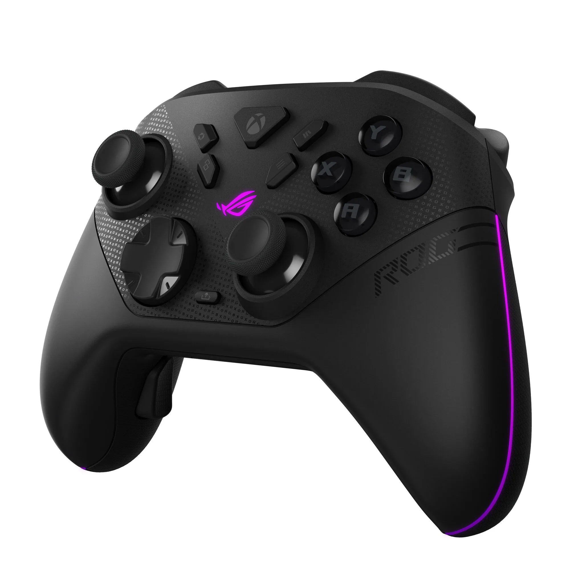 ASUS ROG Raikiri II XBox WL Schwarz Bluetooth/RF/USB Gamepad Analog / Digital PC, Xbox One, Xbox Series S, Xbox Series X – Bild 2