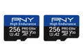 SD MicroSD XC Card PNY Pro Elite High Endurance