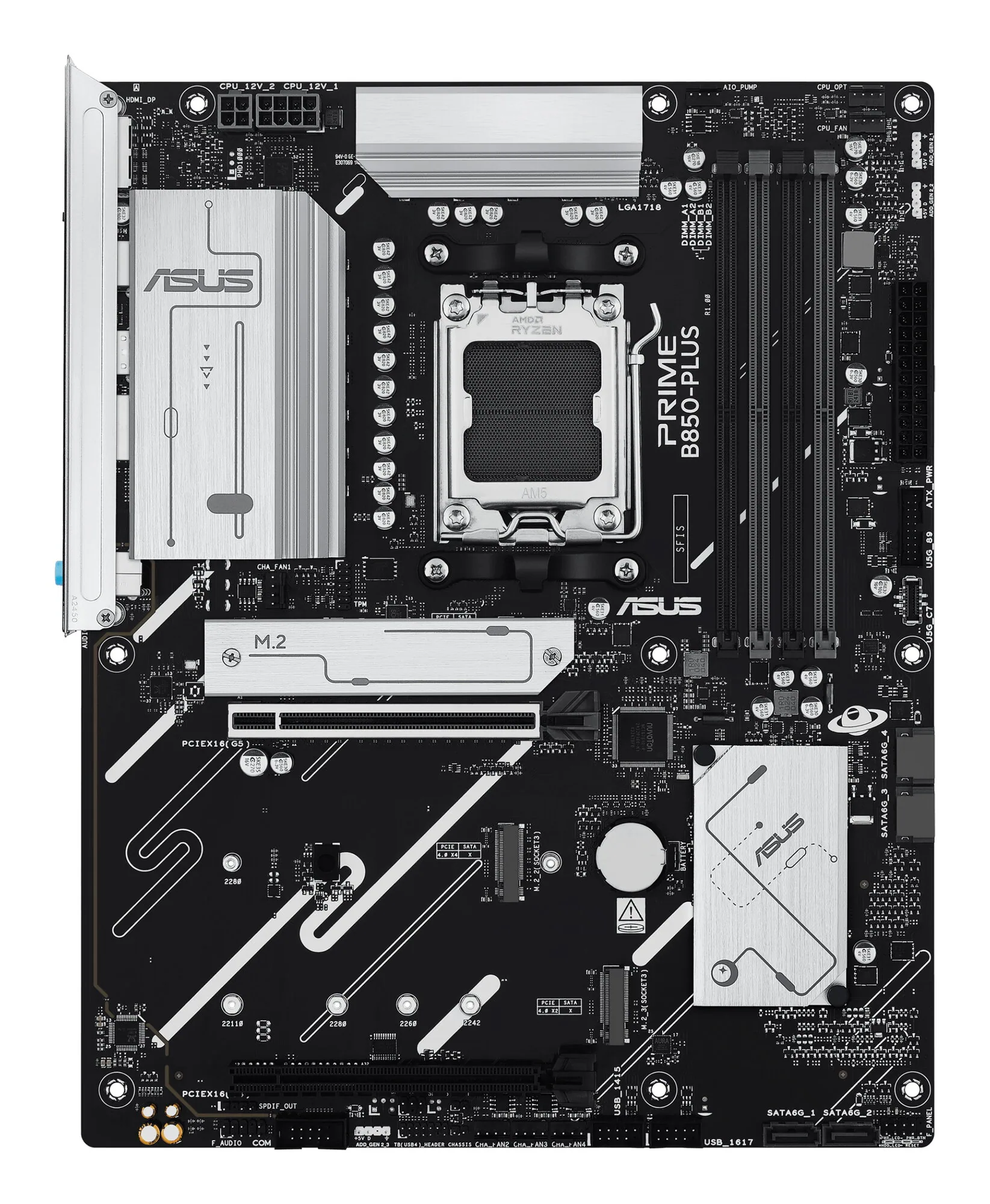 ASUS PRIME B850-PLUS-CSM AMD B850 Sockel AM5 ATX – Bild 2
