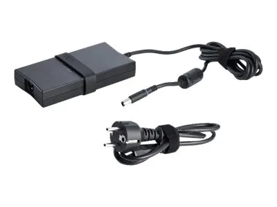 Dell  130W  AC Adapter für Notebooks mit Stromkabel    3-pin