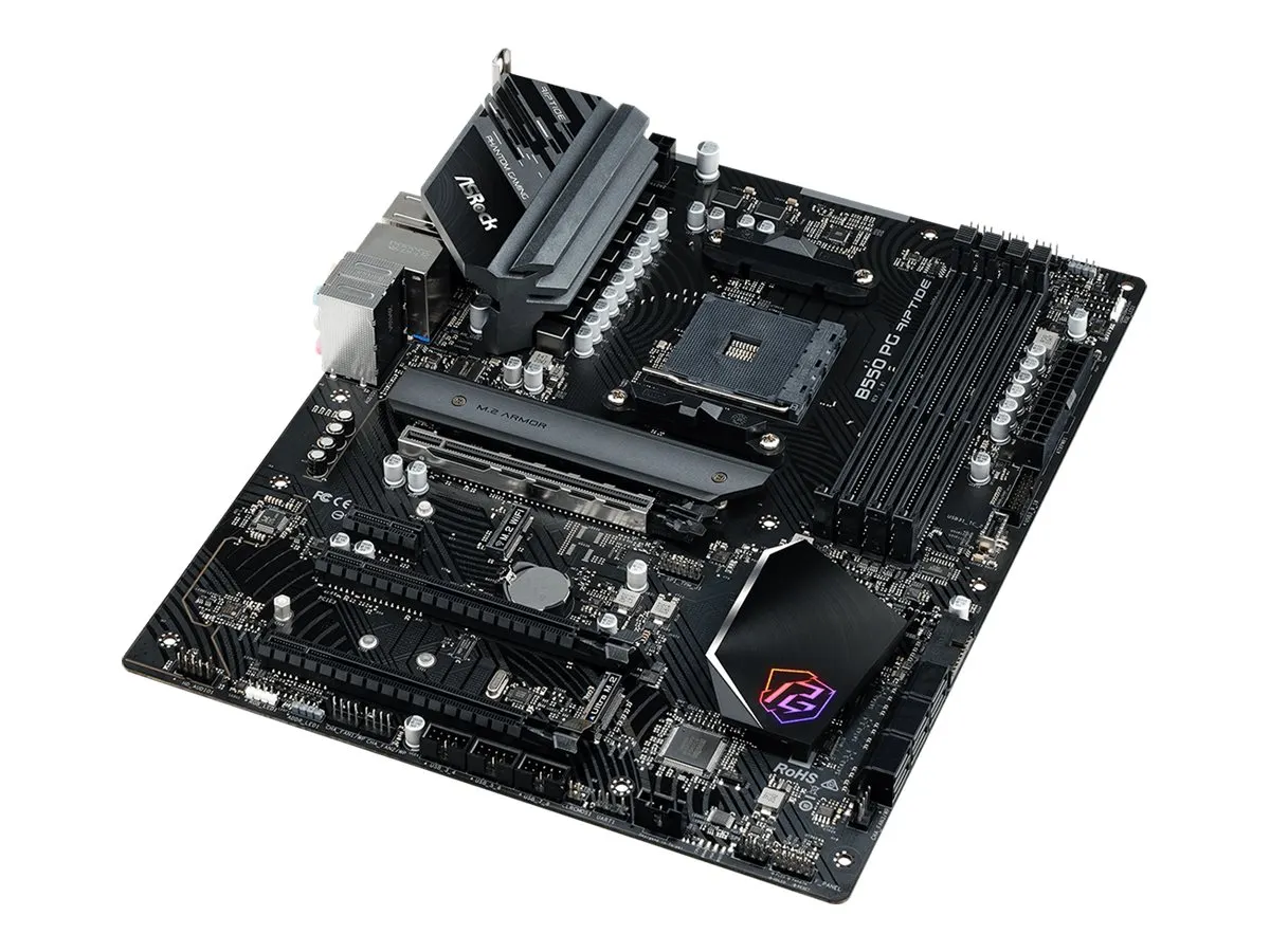 ASRock B550  PG Riptide          AM4 ATX  HDMI          DDR4 retail