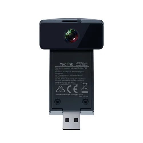 Yealink CAM50 2 MP Schwarz 1280 x 720 Pixel 30 fps – Bild 1