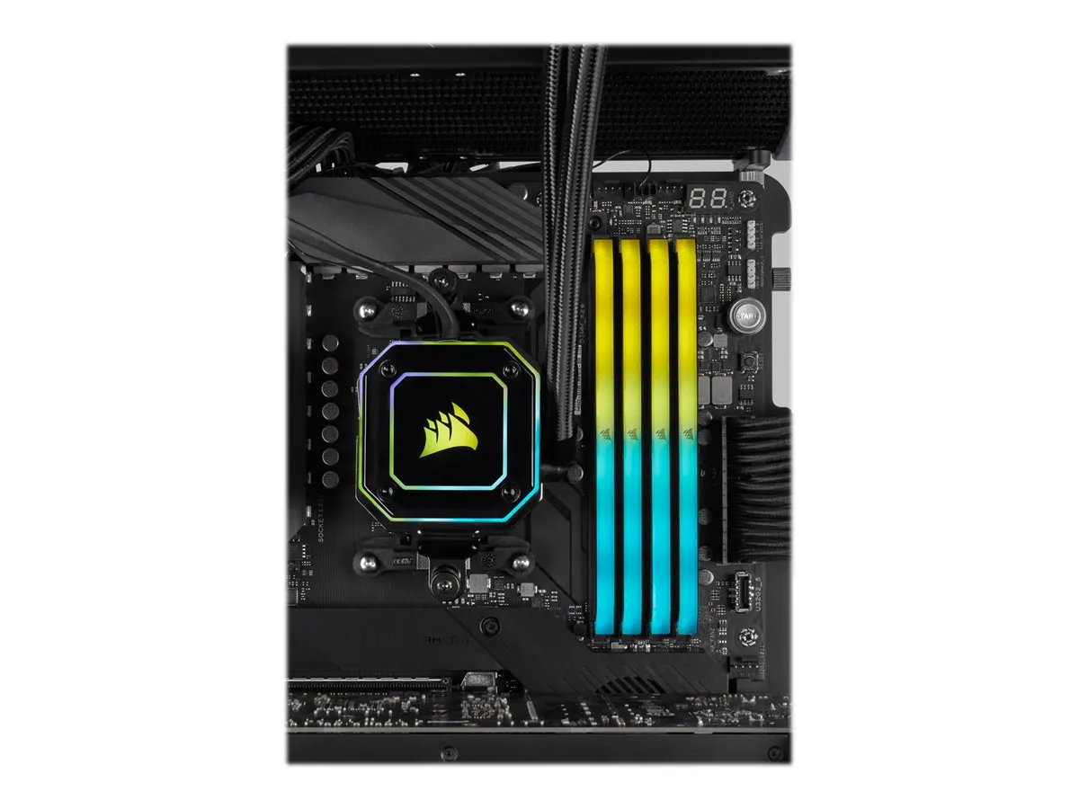 Corsair Vengeance RGB for Ryzen Int DDR4-3200 CL16