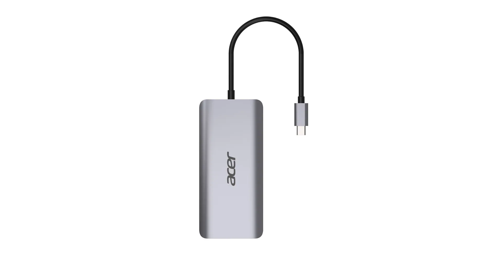 Acer 12-in-1 Type-C Dongle Kabelgebunden USB 3.2 Gen 1 (3.1 Gen 1) Type-C Silber – Bild 5