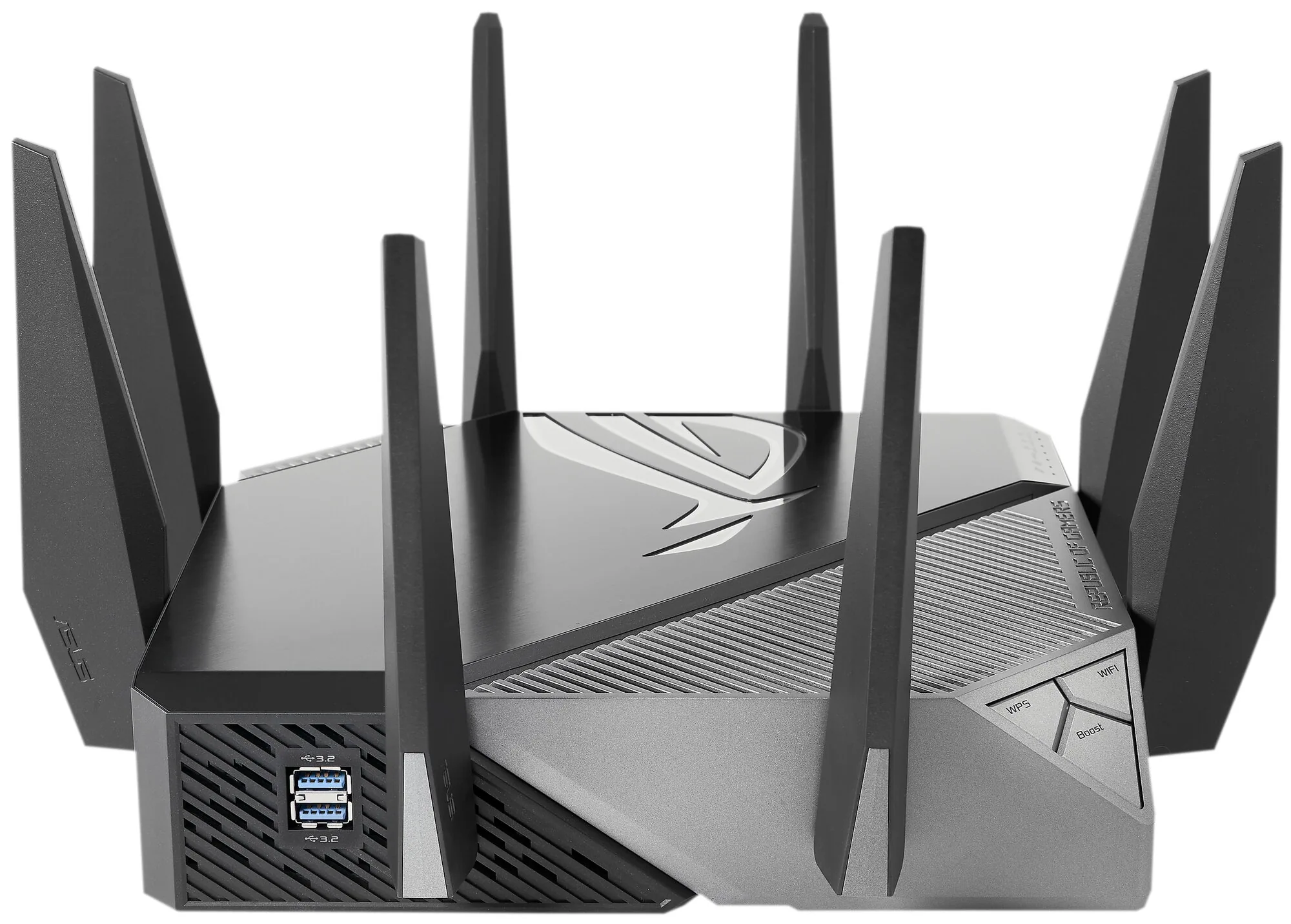ASUS GT-AXE11000 WLAN-Router Gigabit Ethernet Tri-Band (2,4 GHz/5 GHz/6 GHz) Schwarz – Bild 6