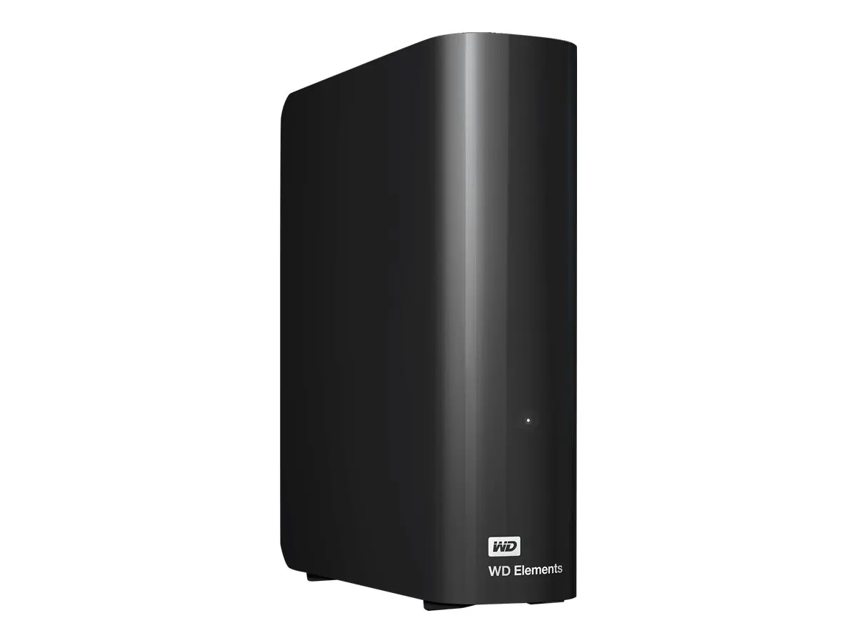 WD 8.9 cm USB3.2 Elements Desktop extern Schwarz