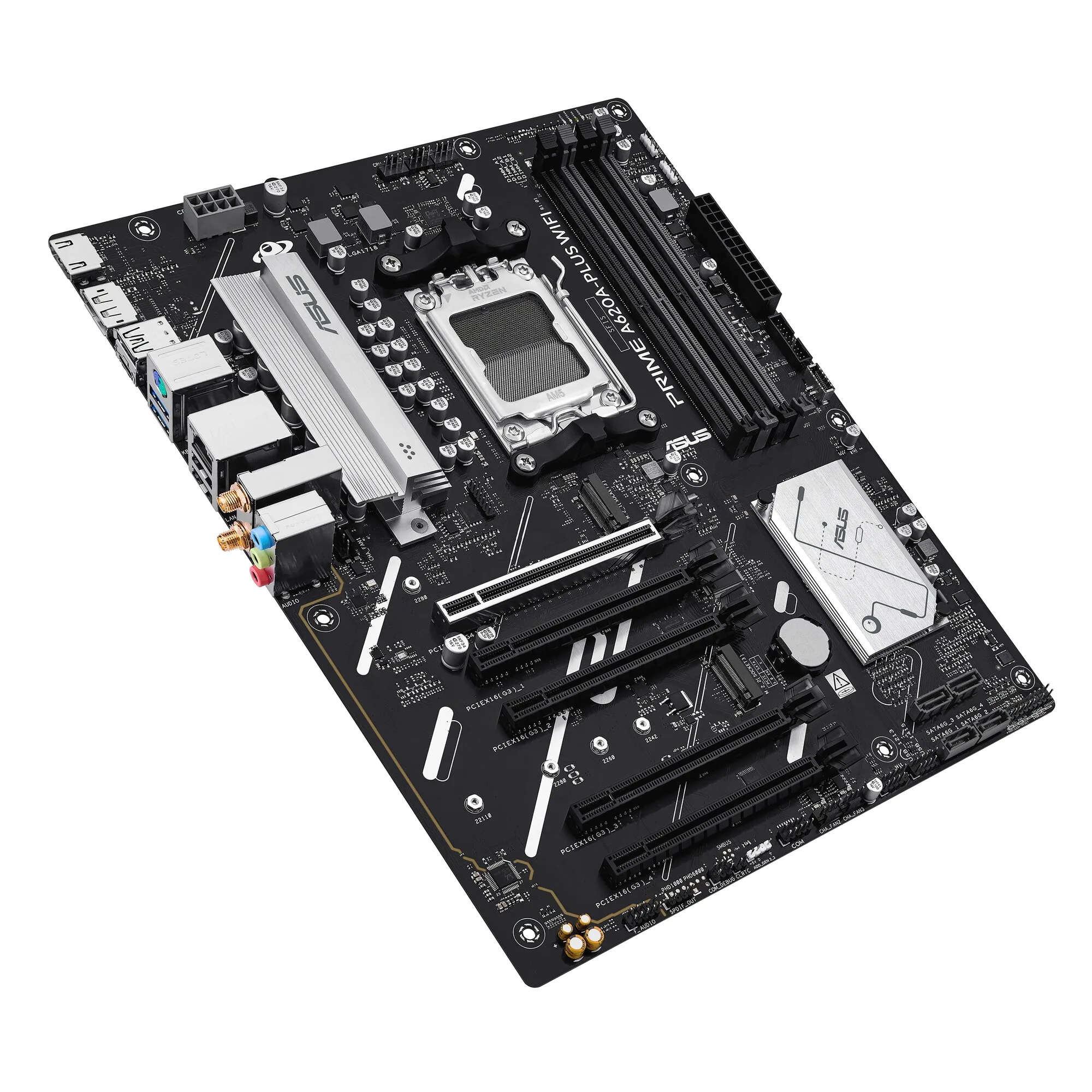 ASUS PRIME A620A-PLUS WIFI AMD A620A Sockel AM5 ATX – Bild 6