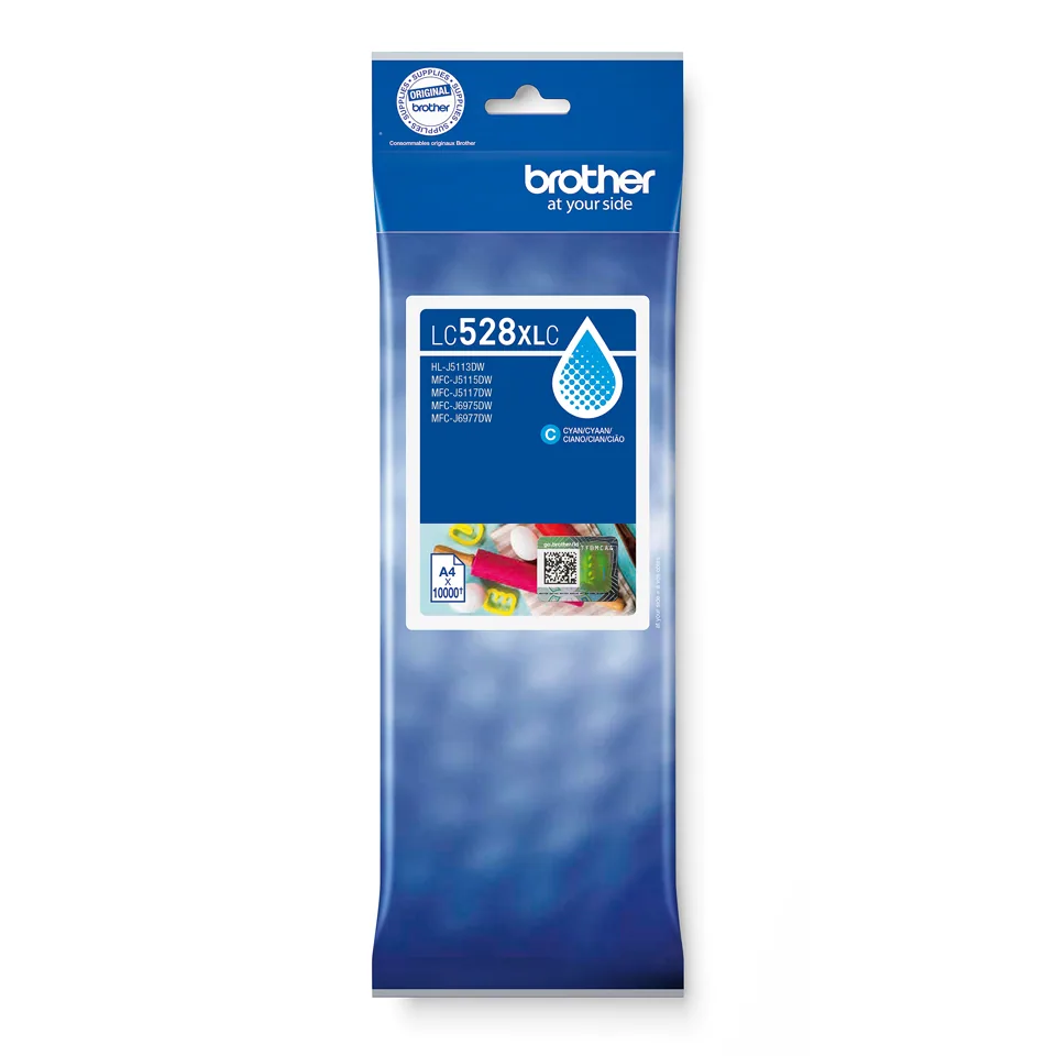 Brother LC528C Druckerpatrone Original Cyan – Bild 4
