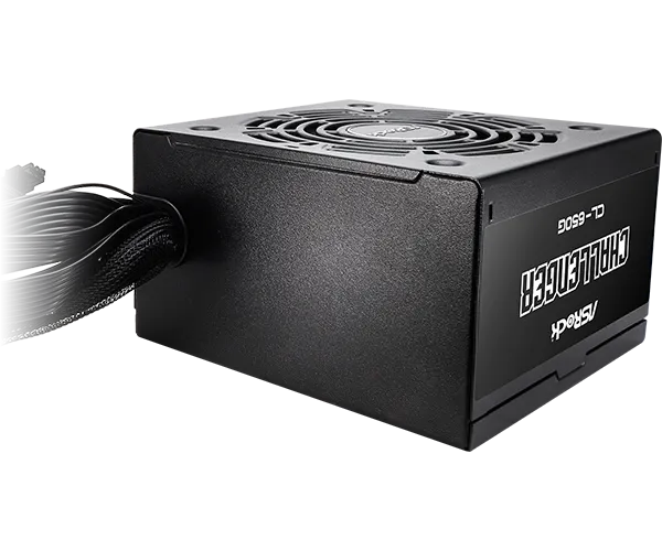 ASRock Challenger Series CL-650G 650W ATX 80+ Gold     black retail
