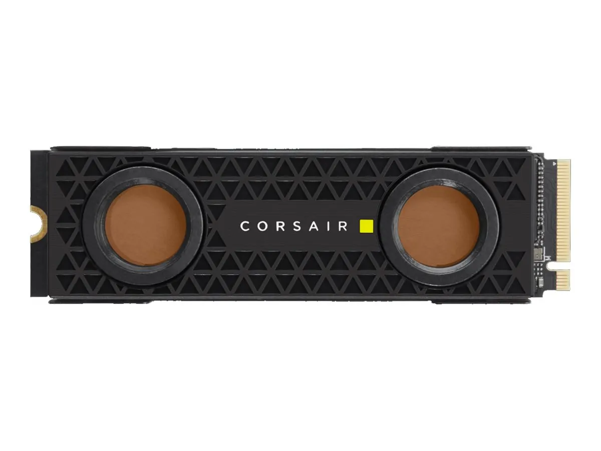 Corsair SSD 2 TB M.2 PCI-E NVMe Gen4 MP600 P XT HydroX (CSSD-F2000GBMP600PHXT)