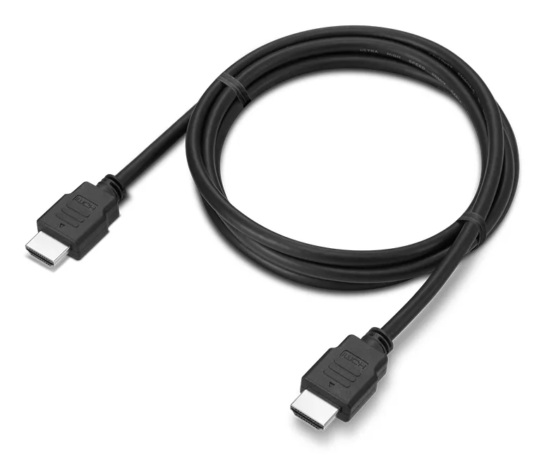 Lenovo 4X91U92141 HDMI-Kabel 1,8 m HDMI Typ A (Standard) Schwarz – Bild 1