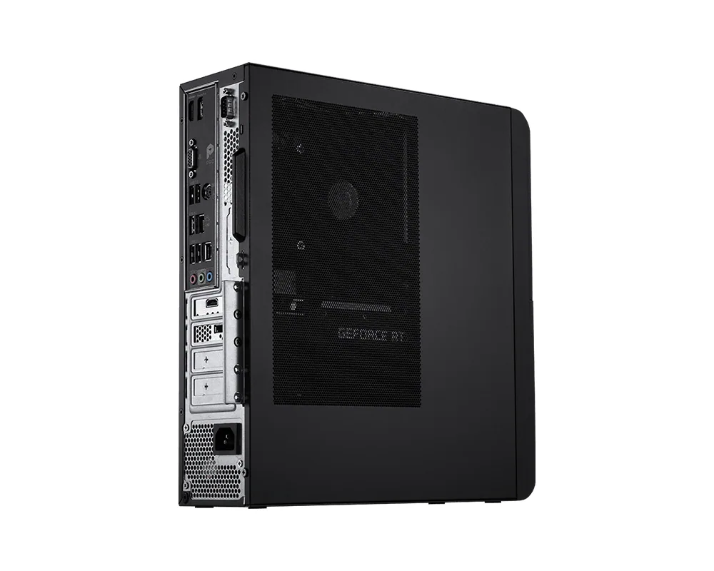 MSI Pro DP80 A14G-053AT Intel® Core™ i7 i7-14700 16 GB DDR5-SDRAM 1 TB SSD Windows 11 Pro Desktop PC Schwarz – Bild 5