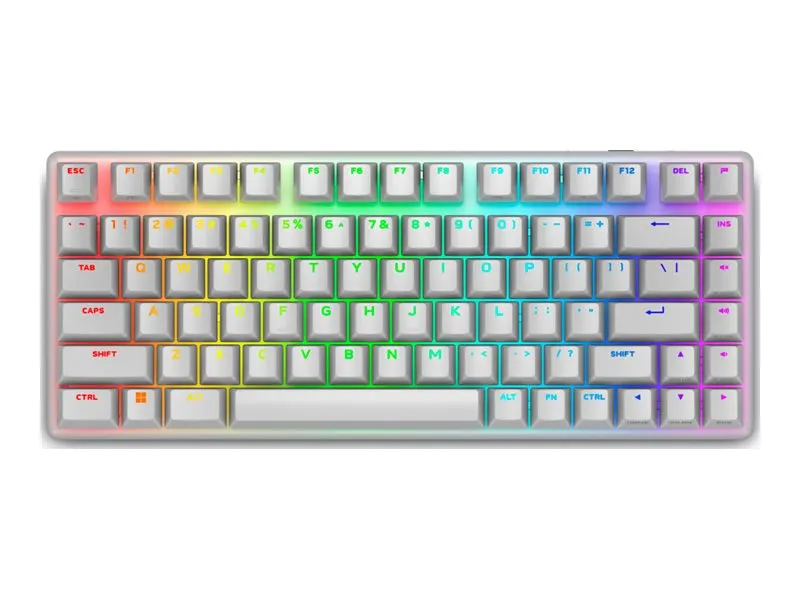 Alienware Pro RGB Mechanical USB/2.4GHz/BT5.1 QWERTY White