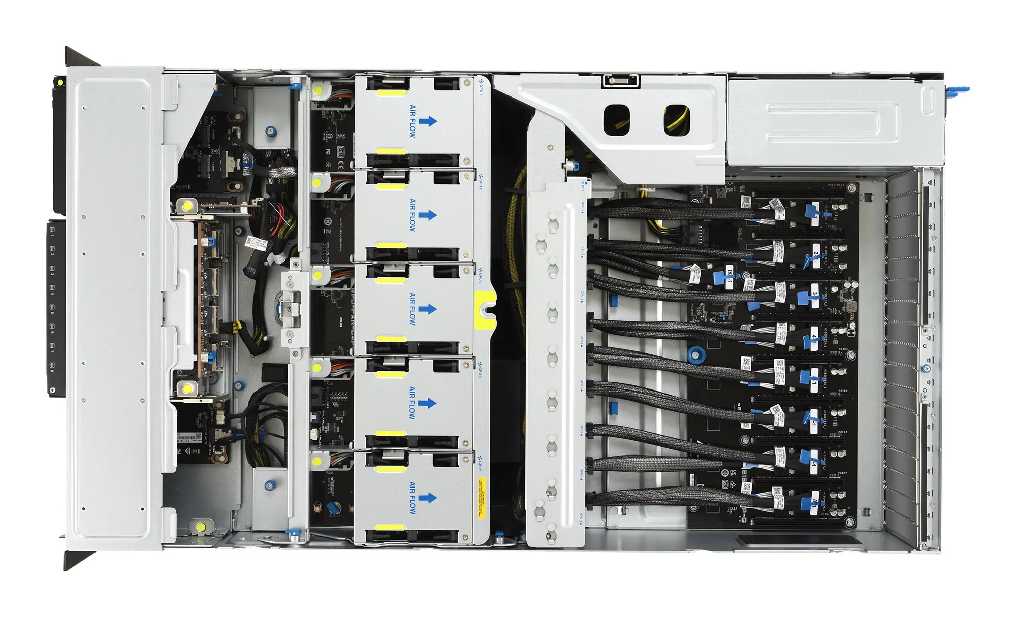 ASUS ESC8000A-E13 LGA 6096 Rack (4U) Silber – Bild 8