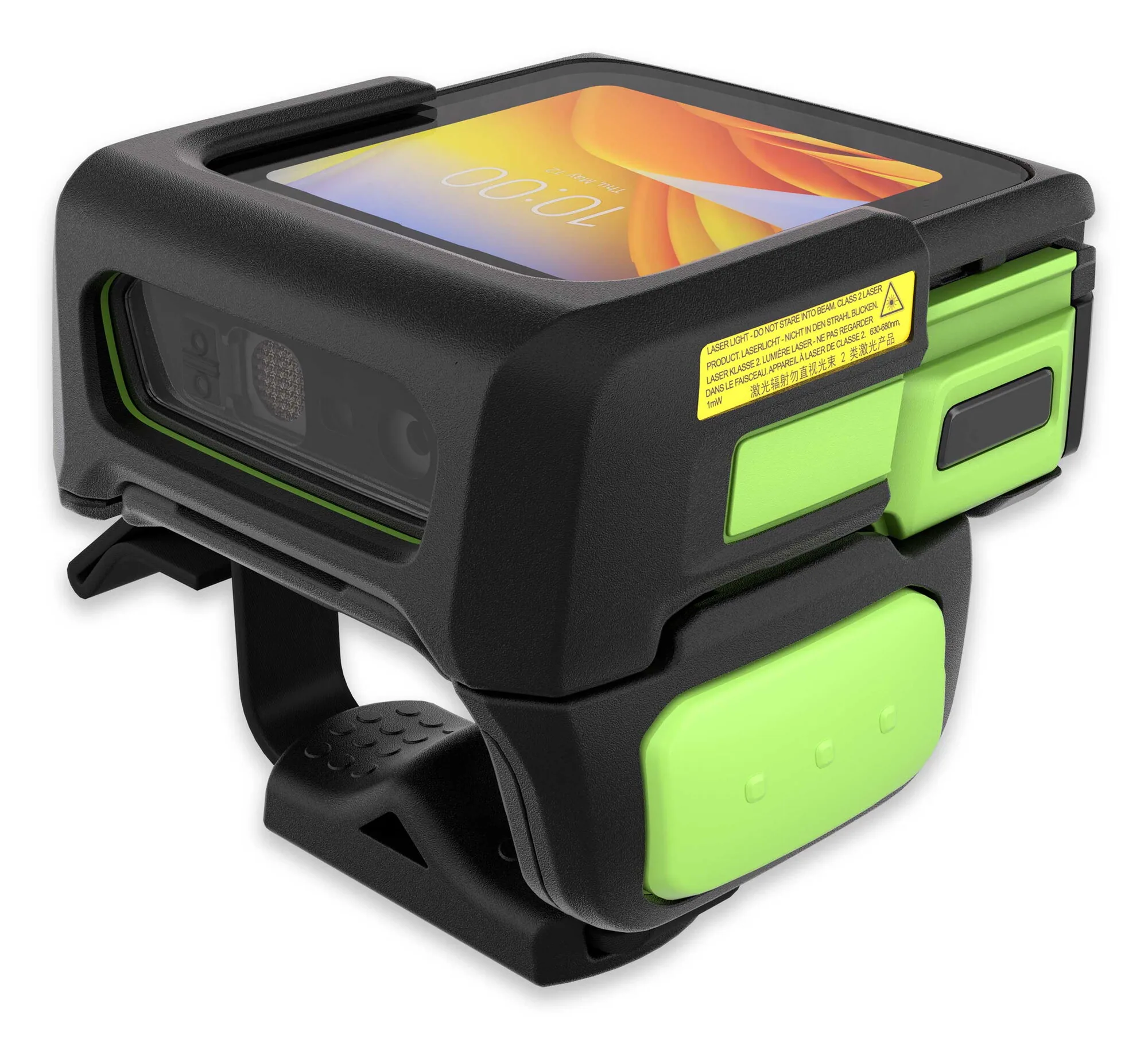 Zebra WS501 Handheld Mobile Computer 5,08 cm (2") 460 x 460 Pixel Touchscreen 134 g Schwarz – Bild 3