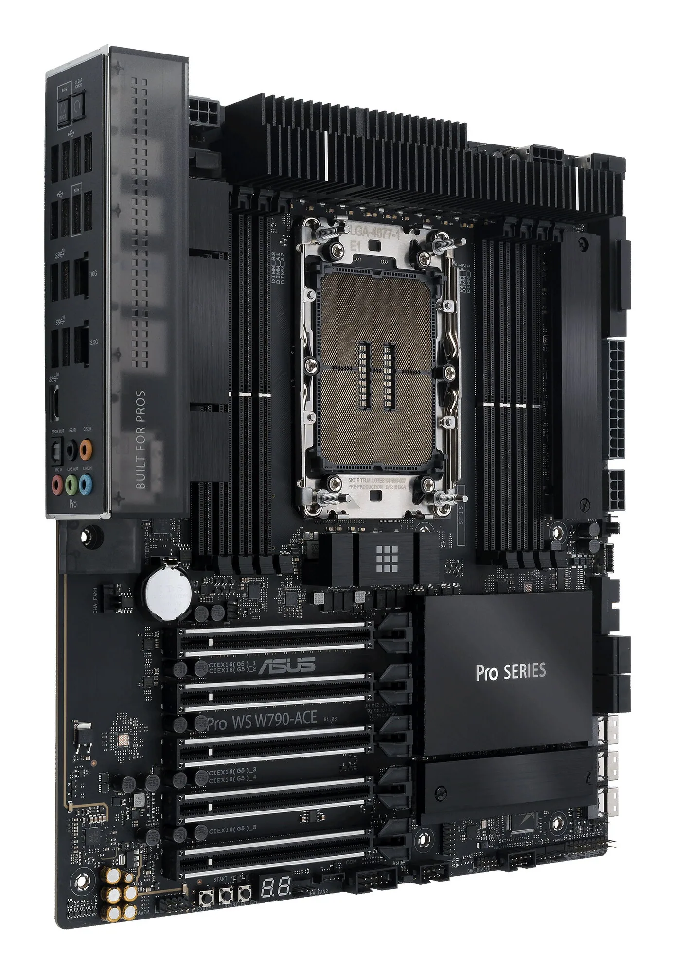 ASUS PRO WS W790-ACE Intel W790 LGA 4677 (Socket E) SSI CEB – Bild 7