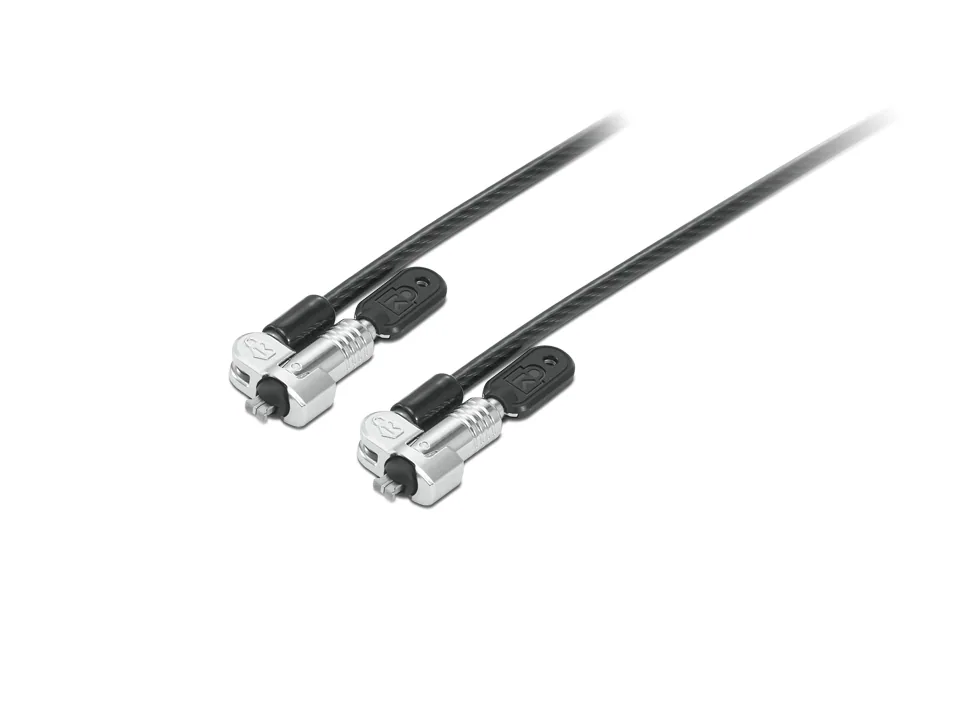Lenovo 4XE1B81918 Kabelschloss Schwarz 1,8 m – Bild 2