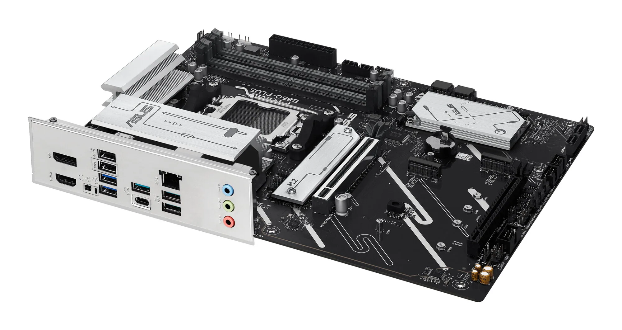 ASUS PRIME B850-PLUS-CSM AMD B850 Sockel AM5 ATX – Bild 6