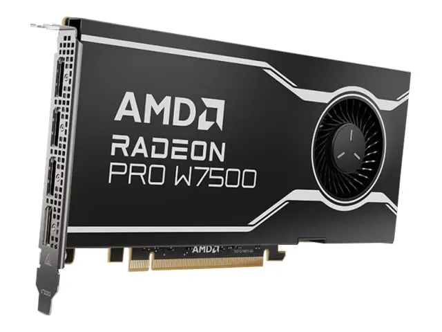 AMD Radeon Pro W7500               8GB PCI-E        4xDP