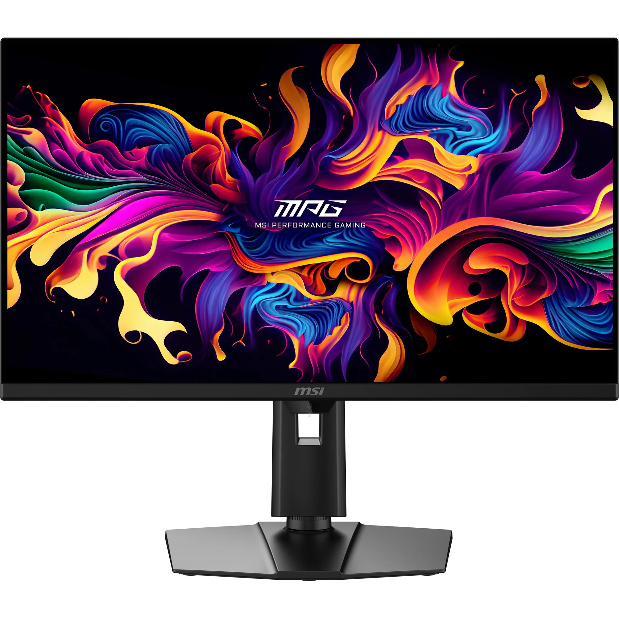 MSI MPG 271QRDE QD-OLED X50 Computerbildschirm 67,3 cm (26.5") 2560 x 1440 Pixel Wide Quad HD Schwarz – Bild 4