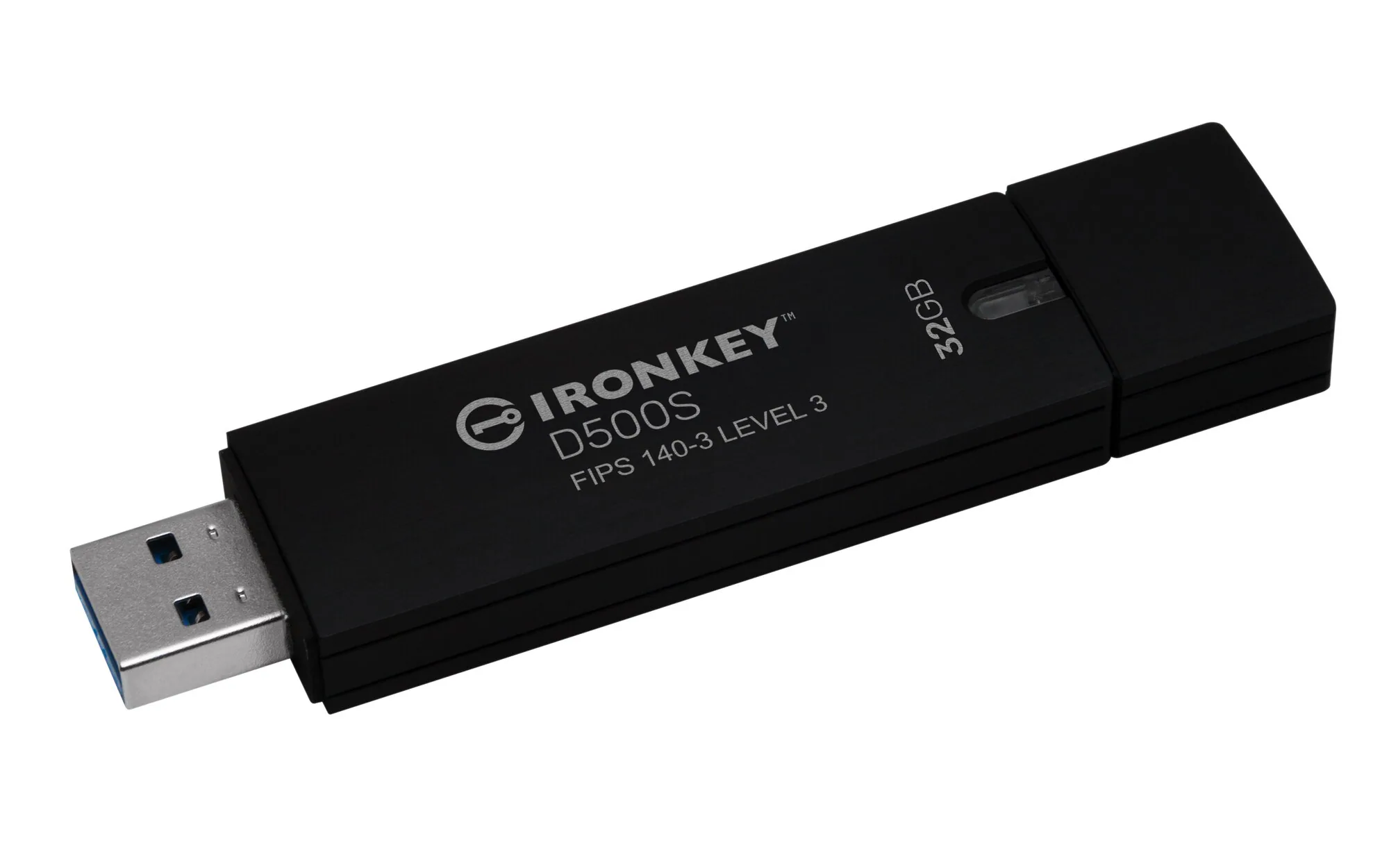 Kingston Technology IronKey 32GB D500S FIPS 140-3 Lvl 3 AES-256 – Bild 5