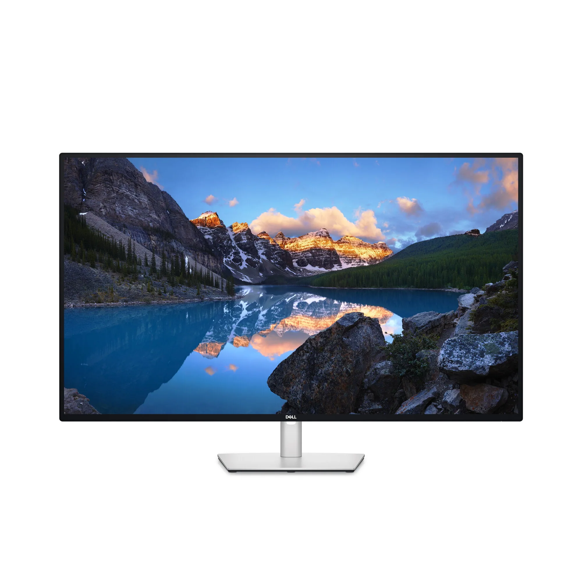 DELL UltraSharp U4323QE Computerbildschirm 109,2 cm (43") 3840 x 2160 Pixel 4K Ultra HD LCD Silber – Bild 1