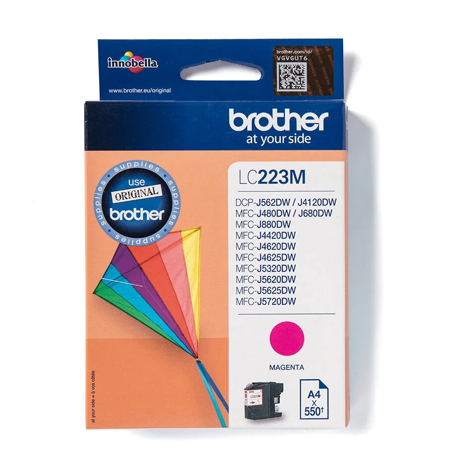 Brother LC223M Druckerpatrone 1 Stück(e) Original Magenta – Bild 3
