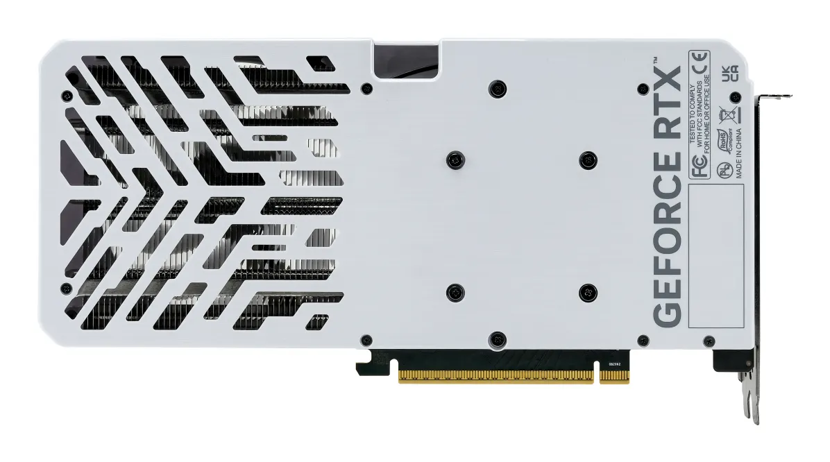 Palit RTX5060 White OC 8 GB GDDR7 HDMI 3xDP