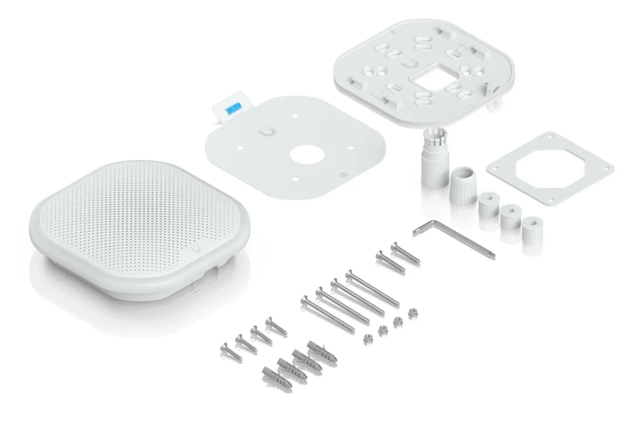 Ubiquiti Sirene (in-/outdoor) 110dB / LED