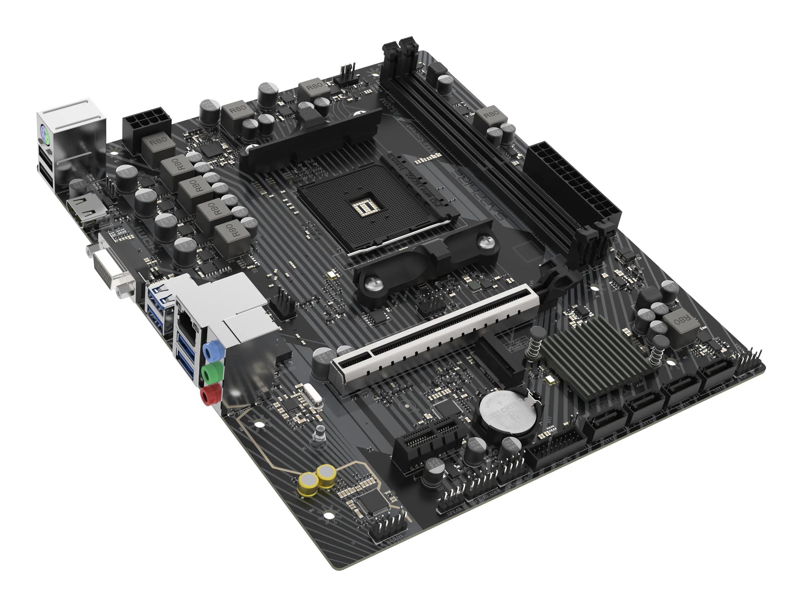 Sapphire MB A520M-E AMD, AM4, DDR5, mATX