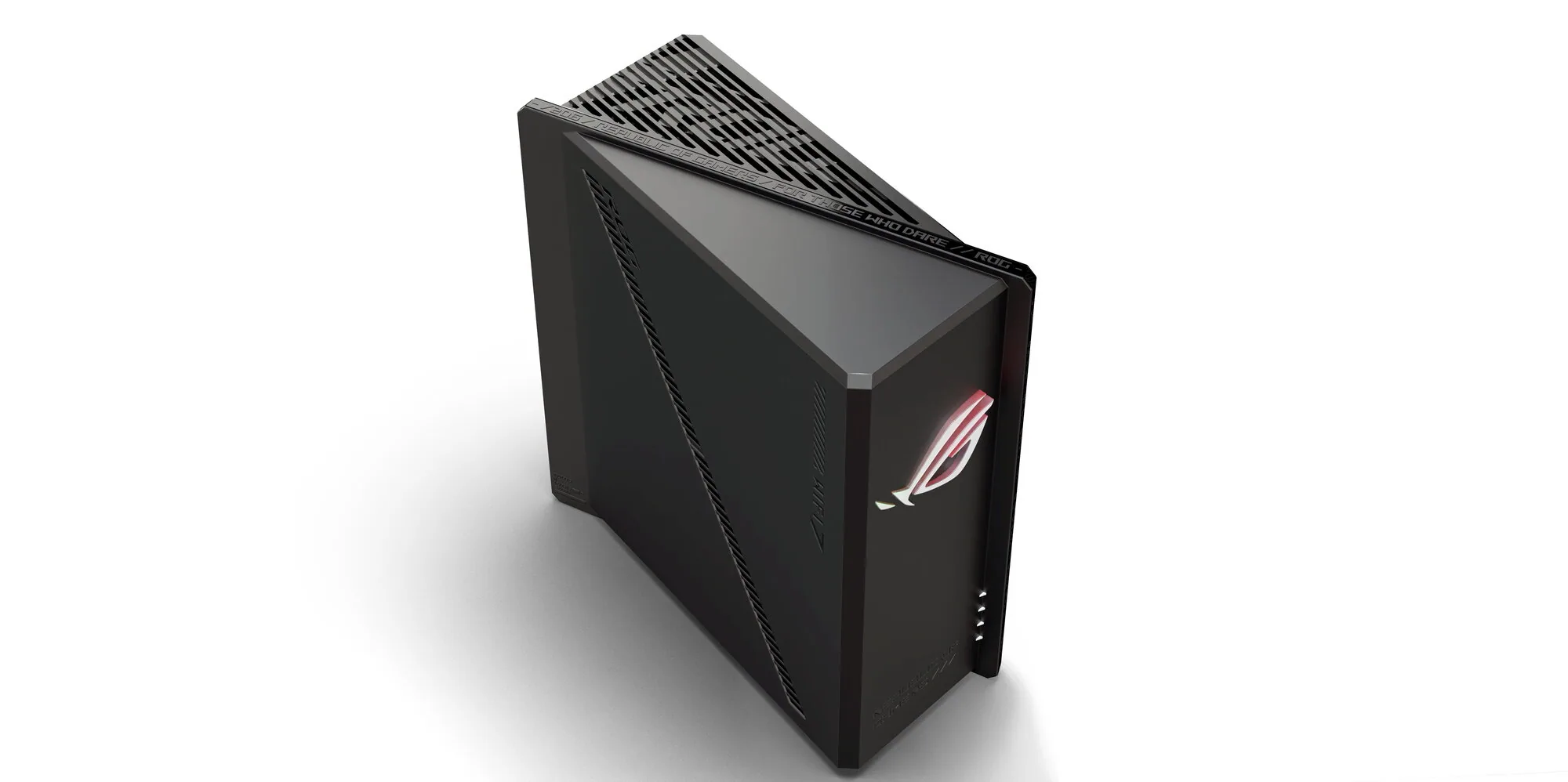 ASUS ROG Strix GS-BE18000 WLAN-Router 2.5 Gigabit Ethernet Tri-Band (2,4 GHz/5 GHz/6 GHz) Schwarz – Bild 4