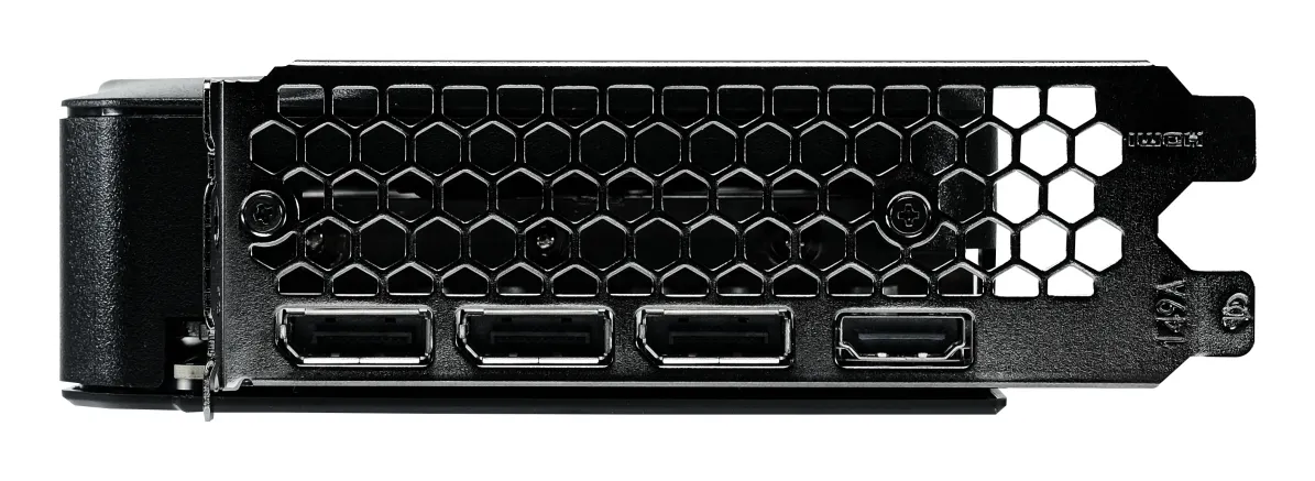 Gainward RTX5060 Ghost 8 GB GDDR7 HDMI 3xDP