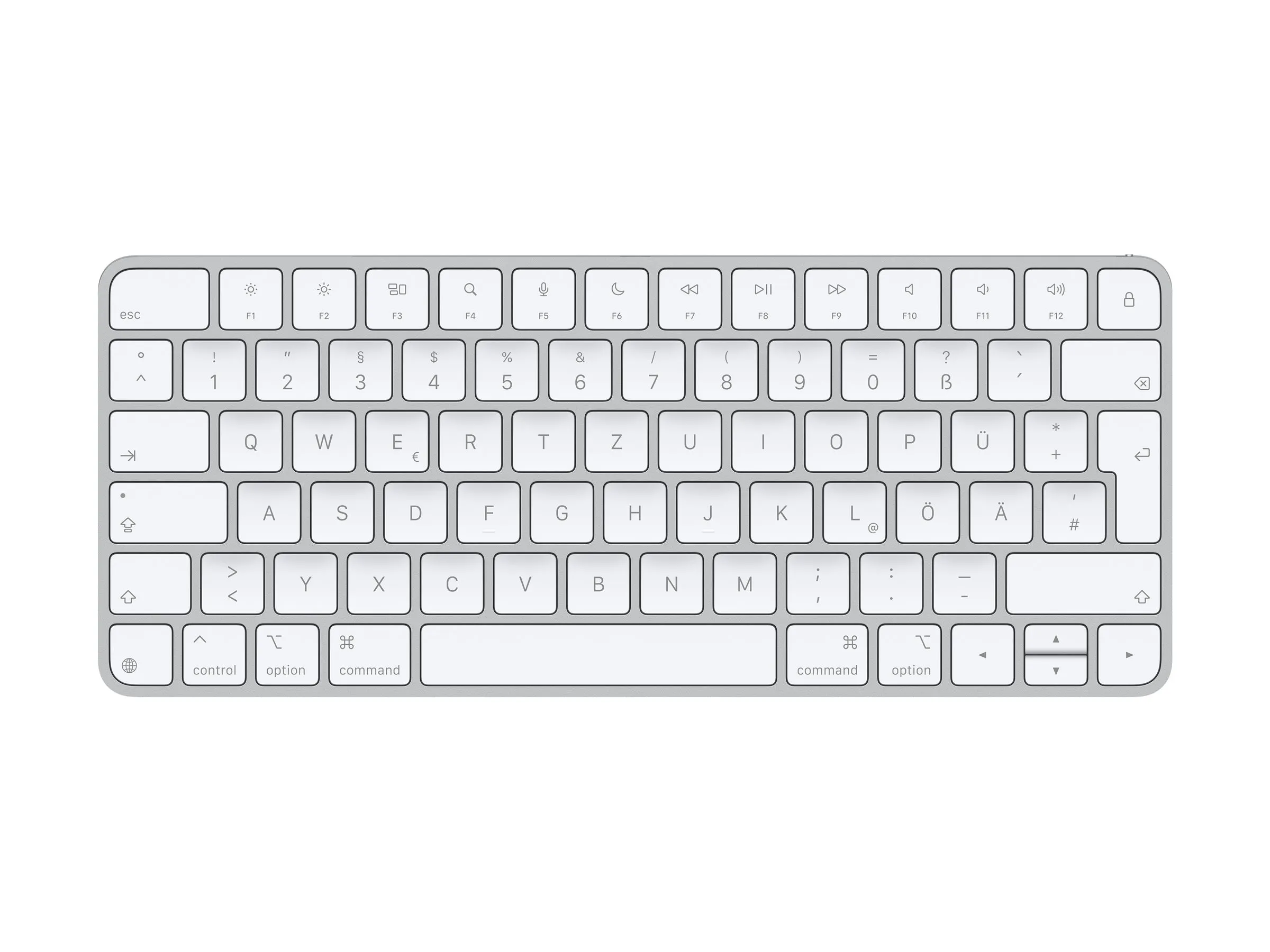 Apple Magic Keyboard kabellos (USB-C) (deutsch)