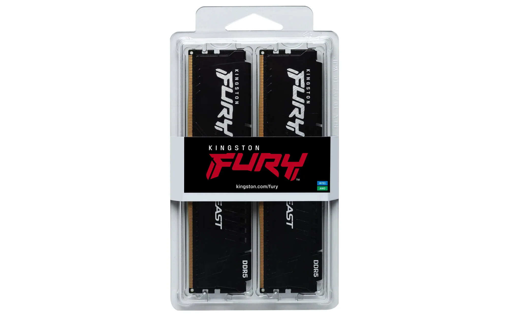 Kingston Technology FURY Beast 64 GB 5200 MT/s DDR5 CL40 DIMM (4er-Kit) Black XMP – Bild 5