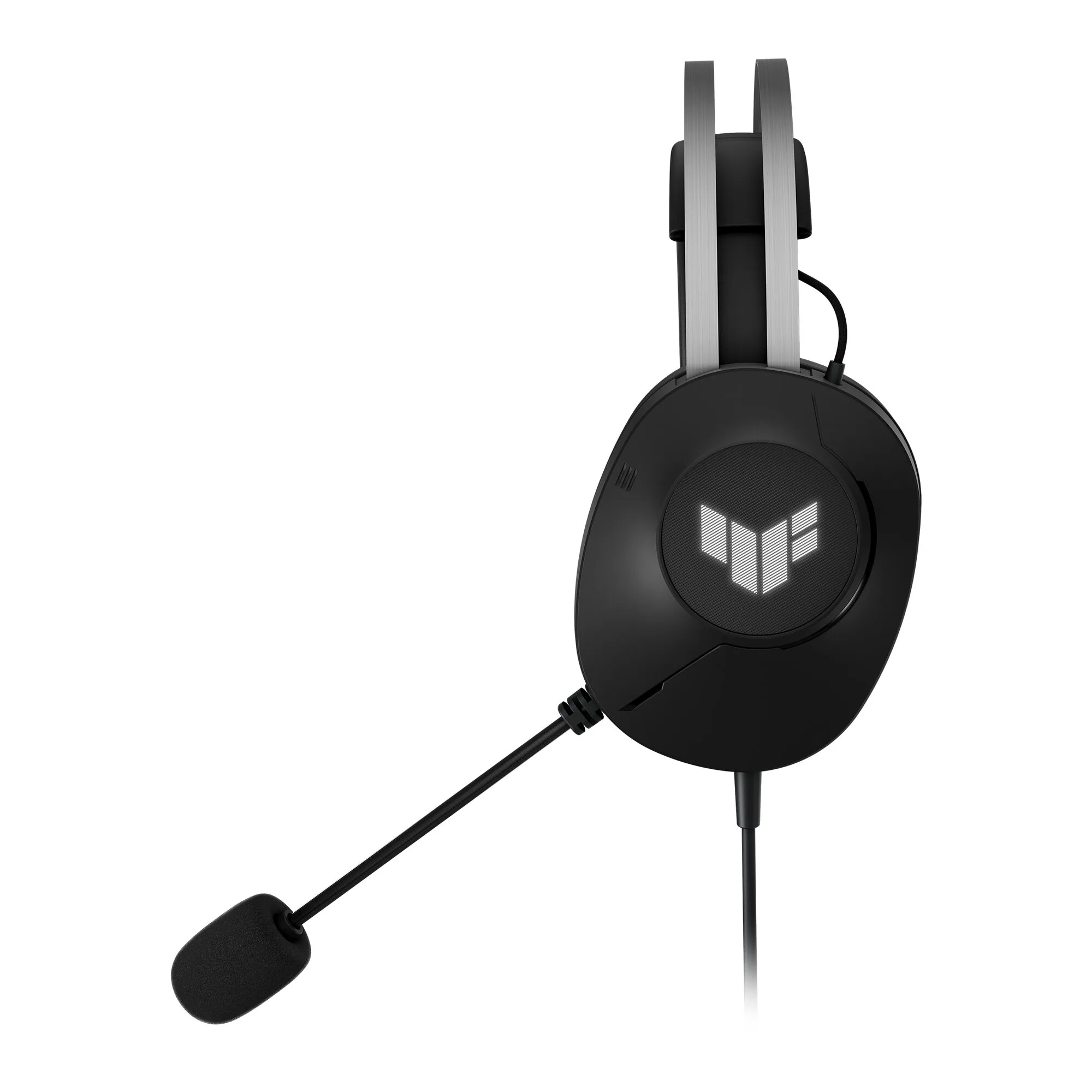 ASUS TUF Gaming H1 Gen II Kopfhörer Kabelgebunden Kopfband USB Typ-A Schwarz – Bild 2