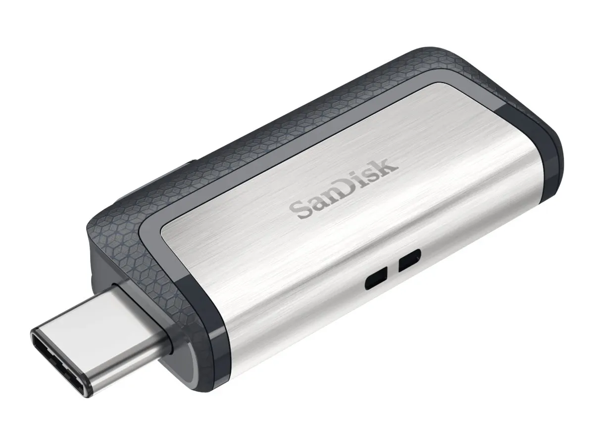 SanDisk USB-Stick 64 GB Ultra Dual USB-C 3.1